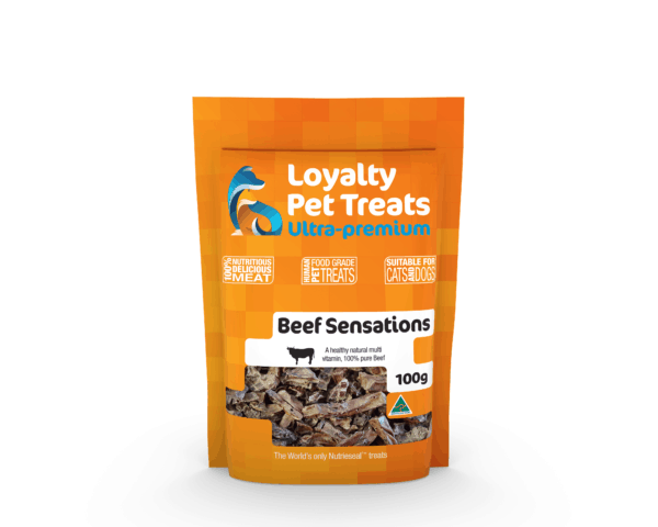 Beef Sensations by Loyalty Pet Treats