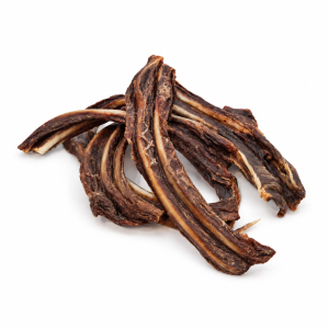 Australian kangaroo ribs hand-cut into portions of two to three ribs