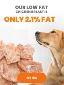 Low Fat Chicken Breast - Loyalty Pet Treats