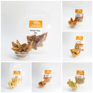 Low Fat Dog Treat Samples